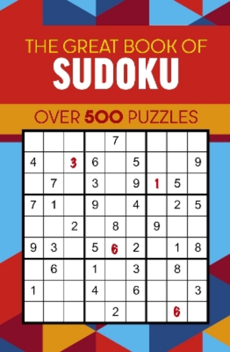 Picture of The Great Book of Sudoku: Over 500 Puzzles