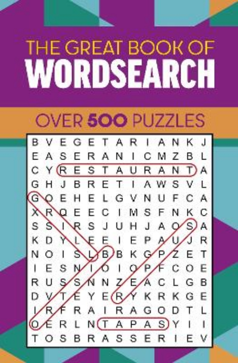 Picture of The Great Book of Wordsearch: Over 500 Puzzles