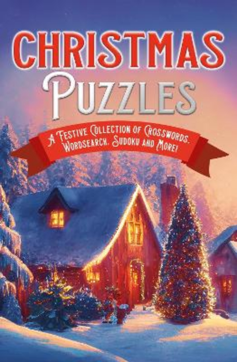 Picture of Christmas Puzzles: A Festive Collection of Crosswords, Worsearch, Sudoku and More!