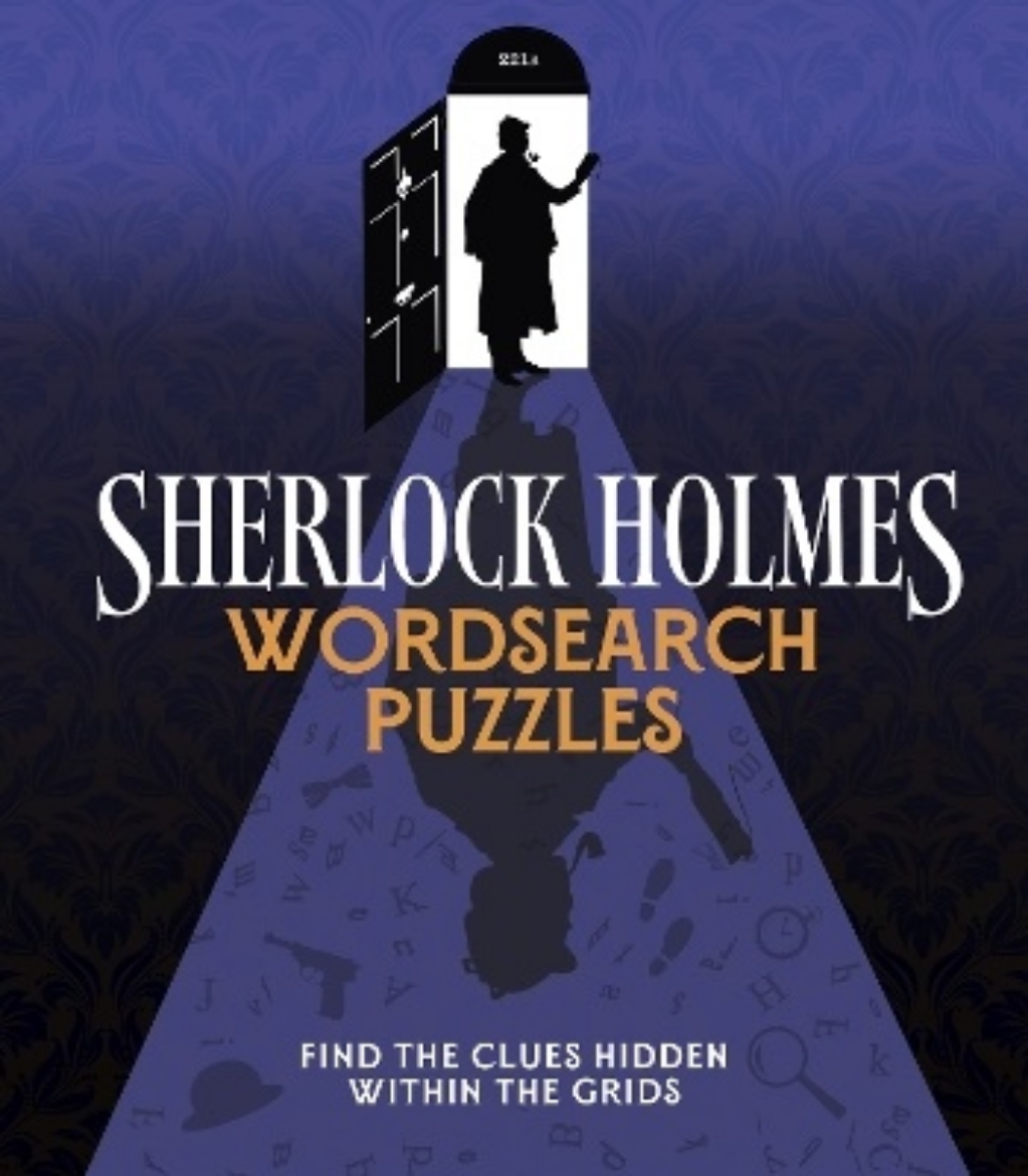 Picture of Sherlock Holmes Wordsearch Puzzles: Over 100 Puzzle Grids to Solve