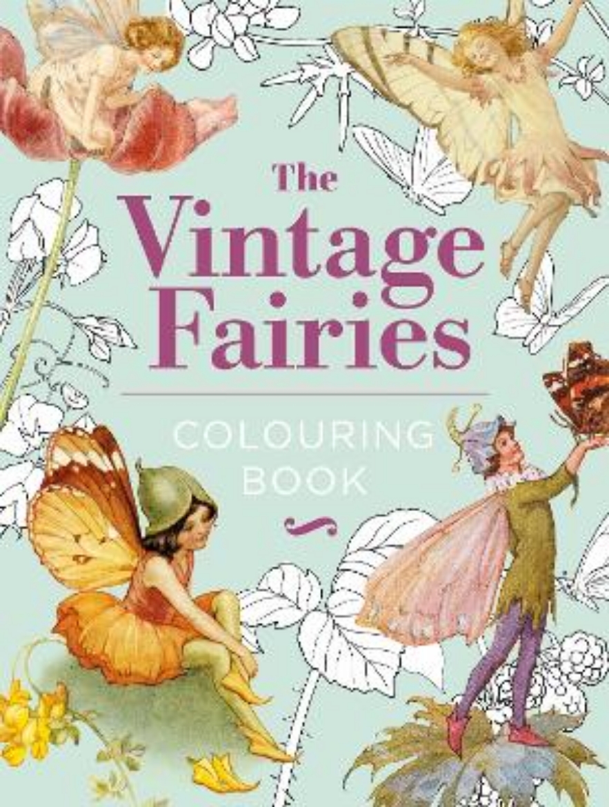 Picture of The Vintage Fairies Colouring Book: Hardback Gift Edition