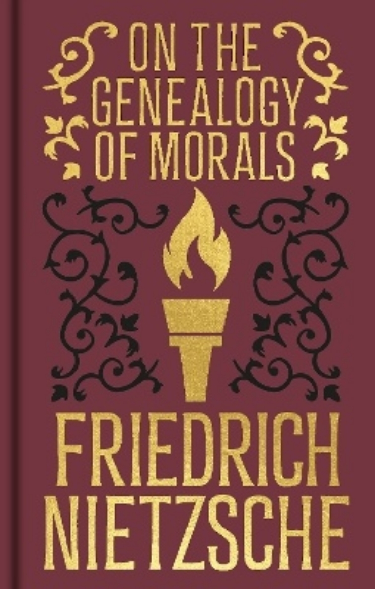 Picture of On the Genealogy of Morals: Gilded Pocket Edition