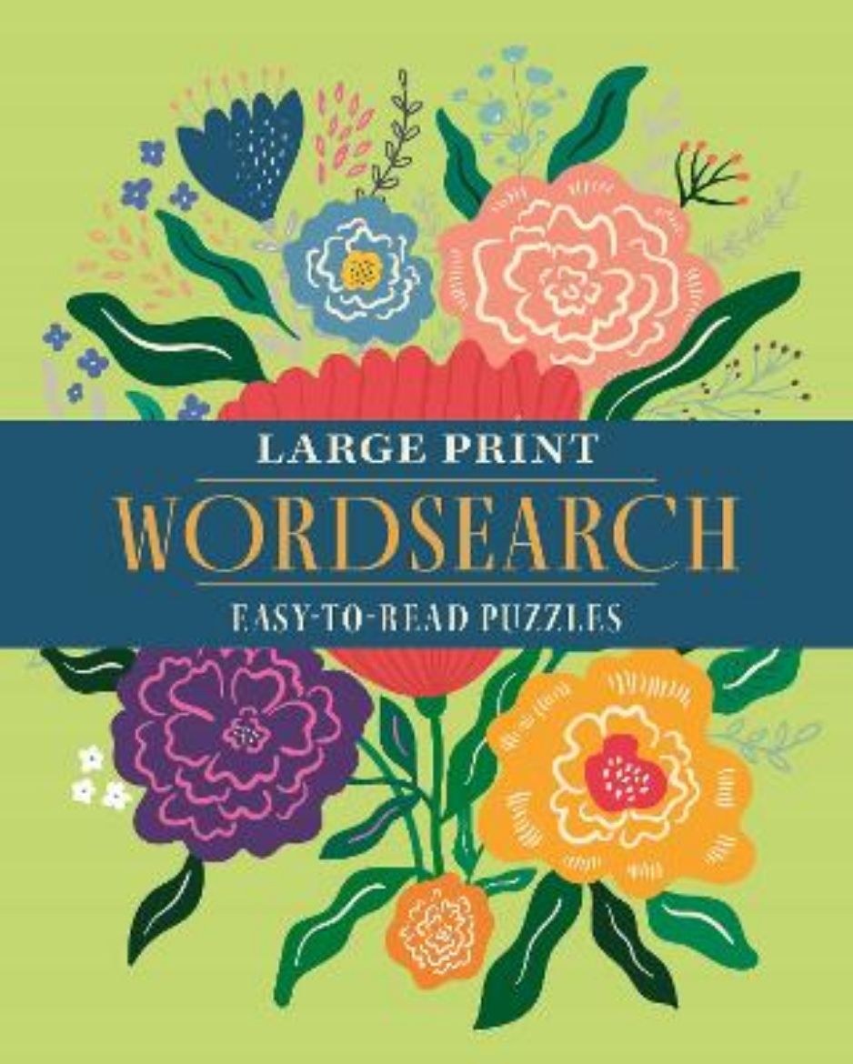 Picture of Large Print Wordsearch: Over 70 Easy-to-Read Puzzles