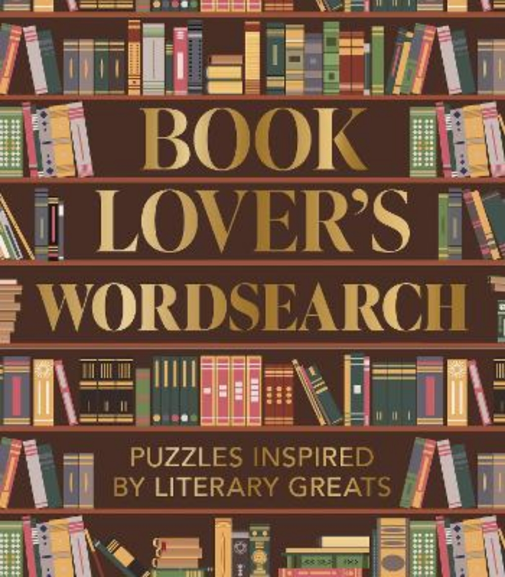 Picture of Book Lover's Wordsearch: Puzzles Inspired by Literary Greats