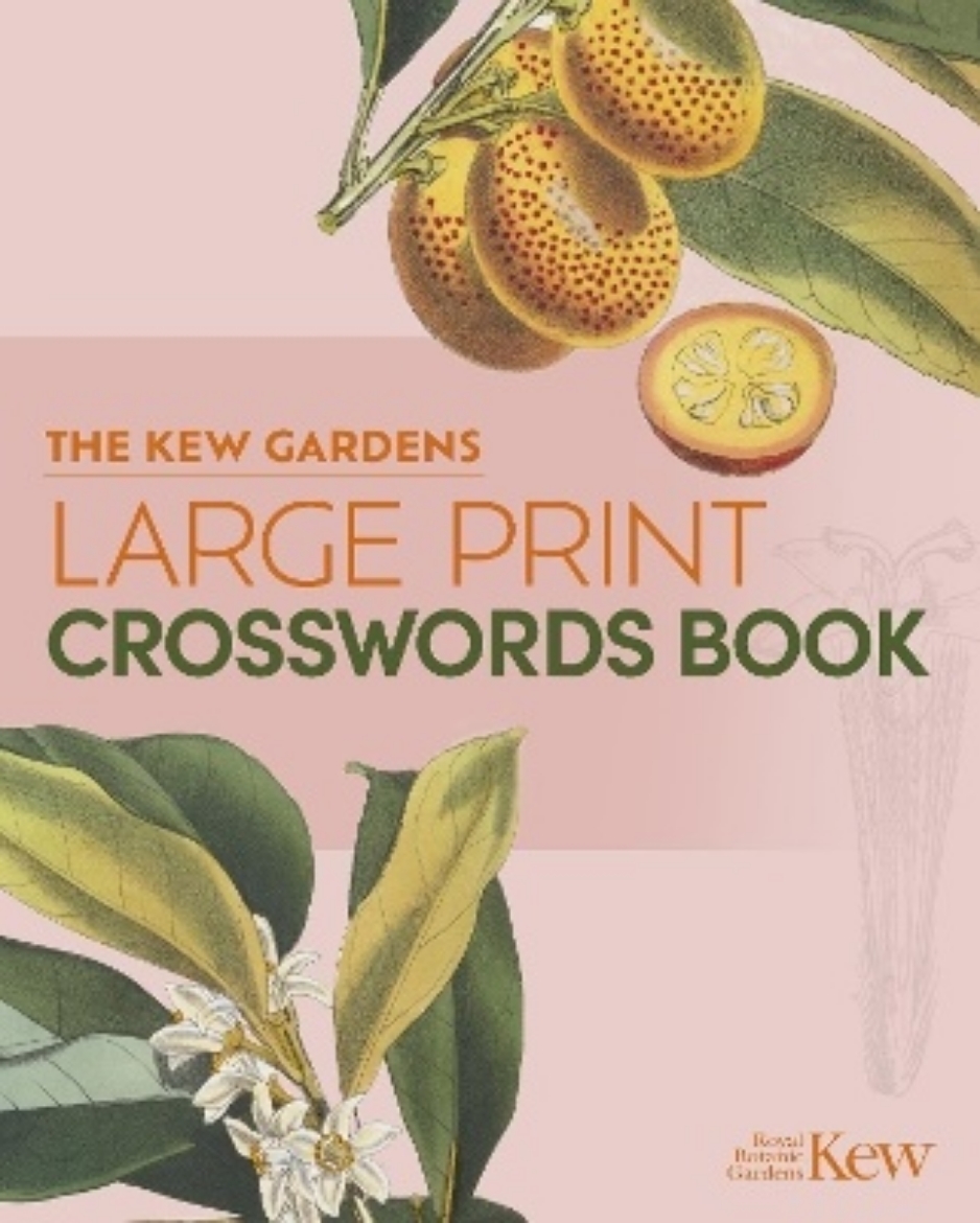 Picture of The Kew Gardens Large Print Crosswords Book