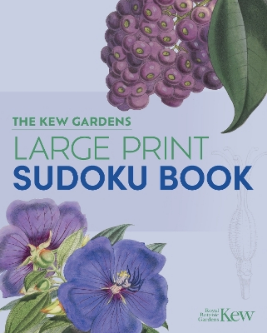 Picture of The Kew Gardens Large Print Sudoku Book