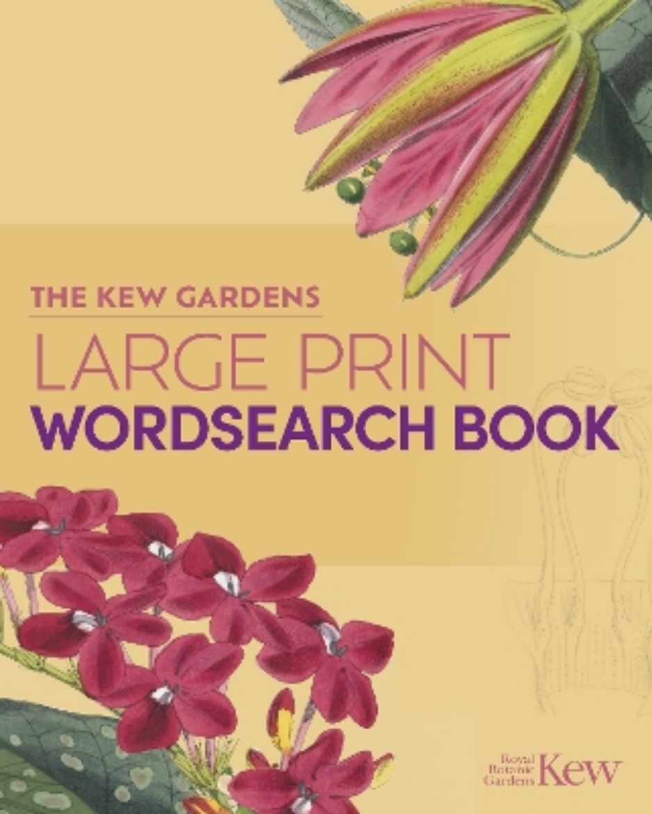 Picture of The Kew Gardens Large Print Wordsearch Book