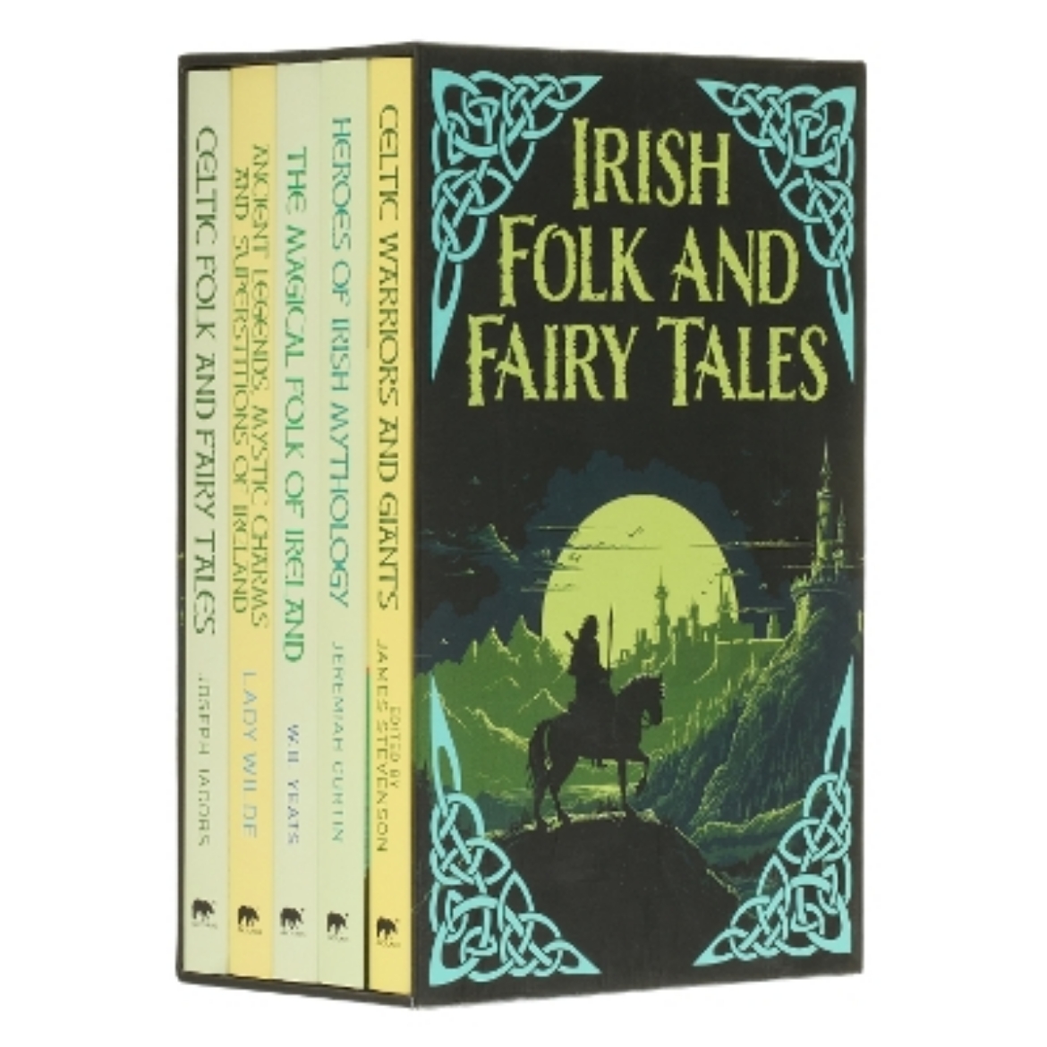 Picture of The Irish Folk and Fairy Tales Collection: 5-Book Paperback Boxed Set