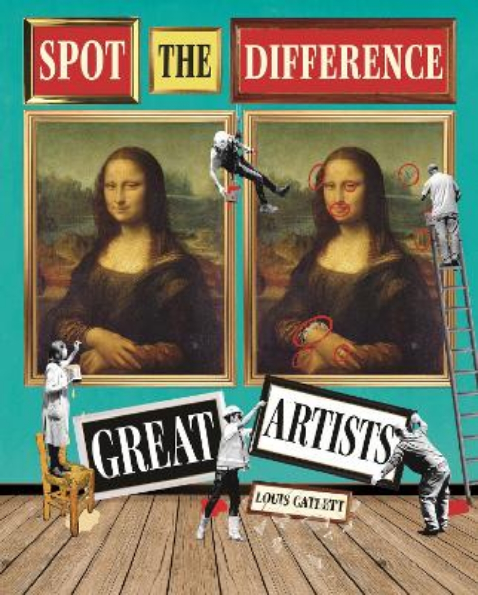 Picture of Great Artists: Spot the Difference