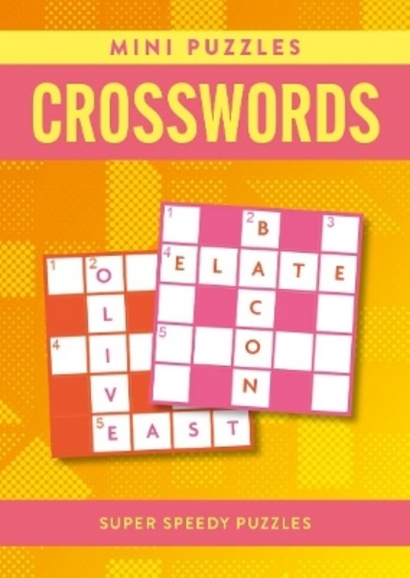 Picture of Mini Puzzles Crosswords: Over 130 Super Speedy Puzzles