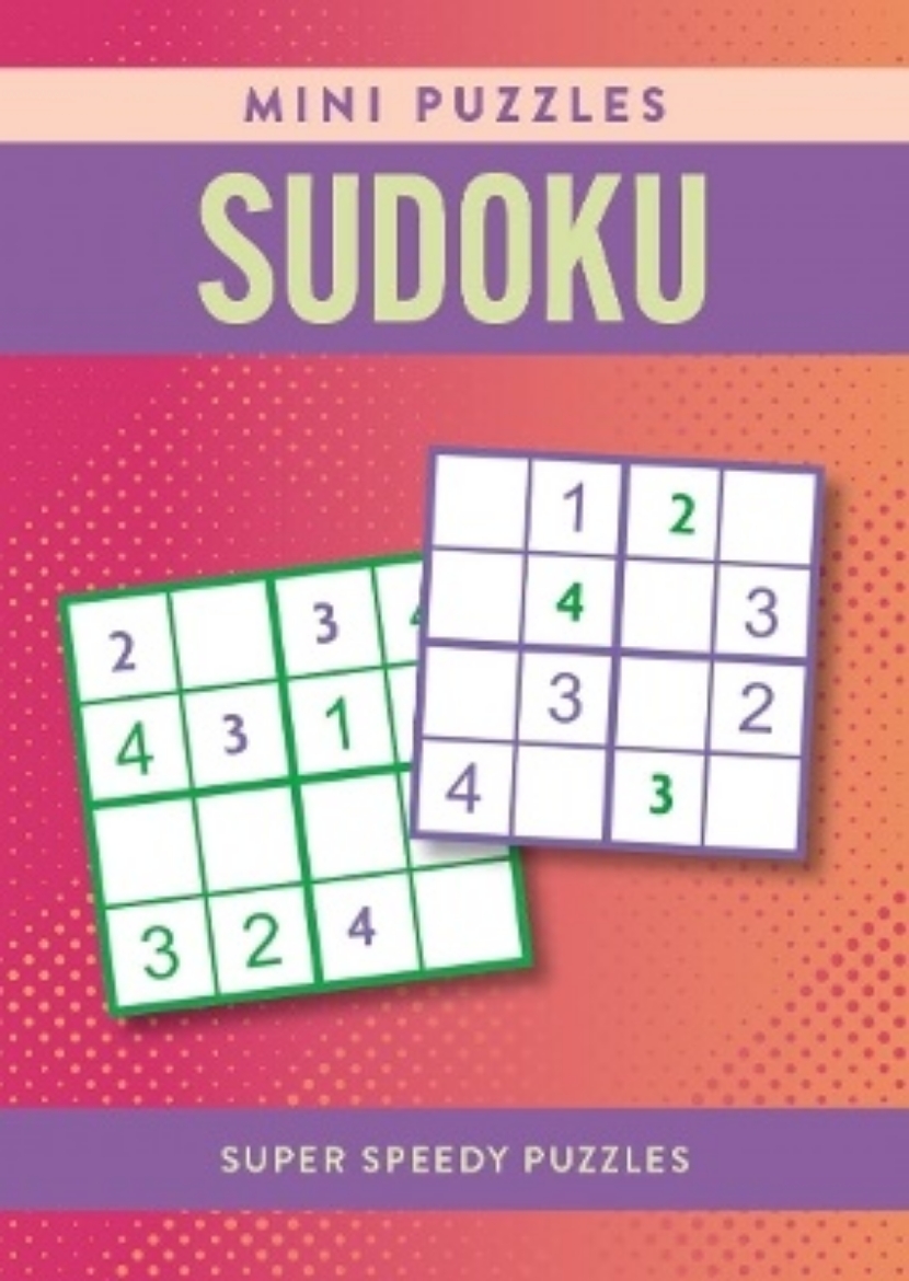 Picture of Mini Puzzles Sudoku: Over 130 Super Speedy Puzzles