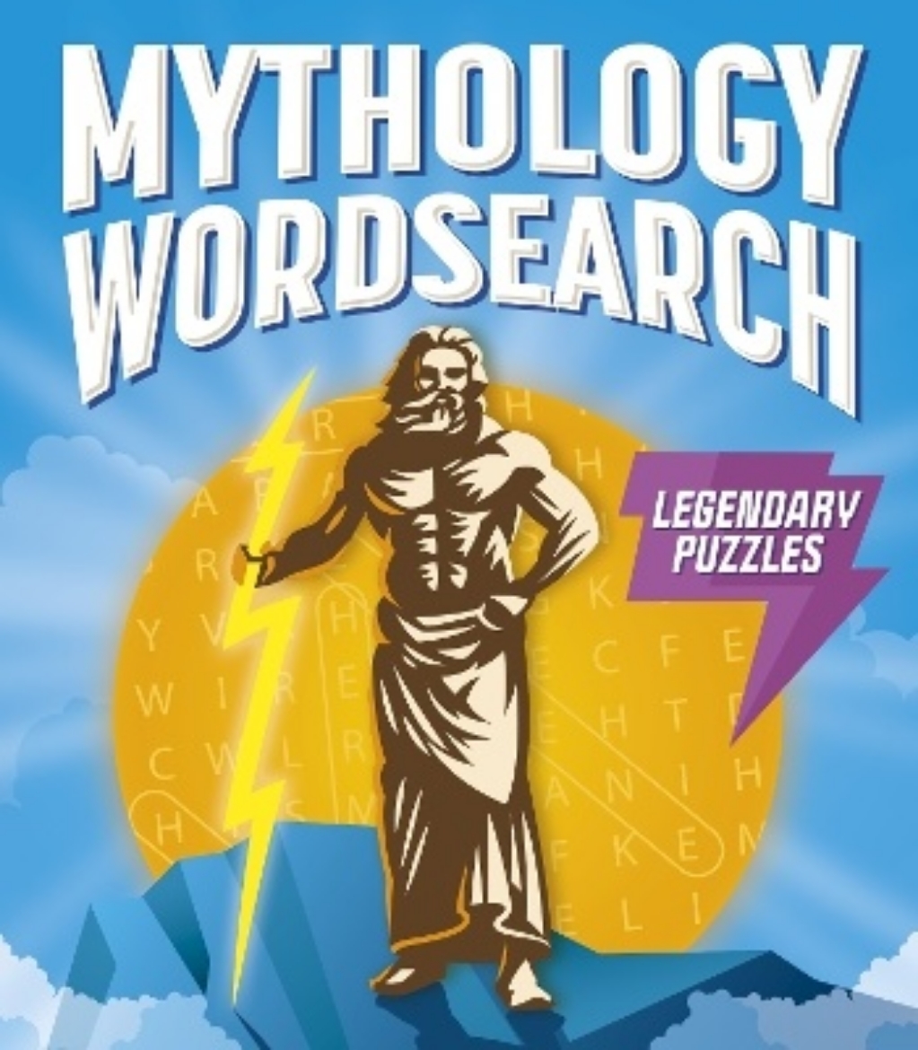 Picture of Mythology Wordsearch: Over 100 Legendary Puzzles