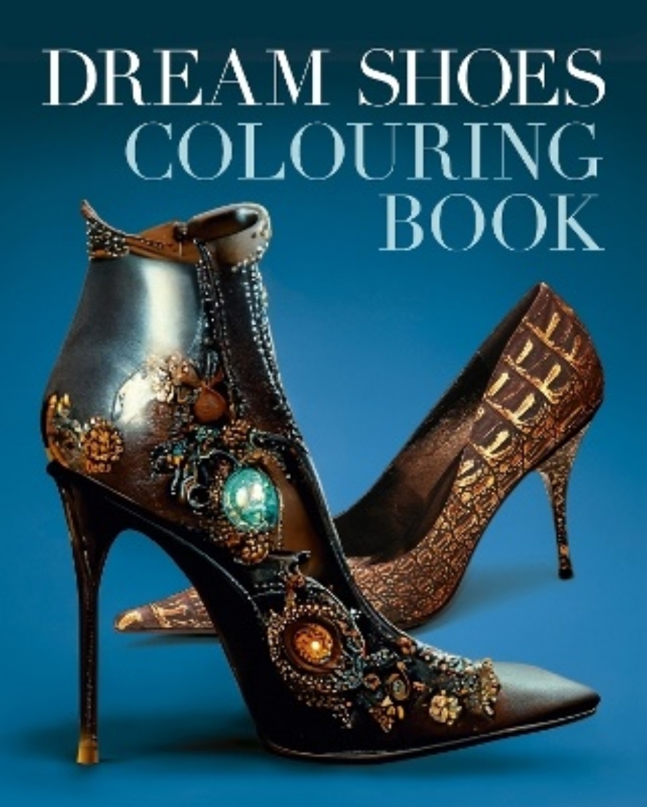 Picture of Dream Shoes Colouring Book