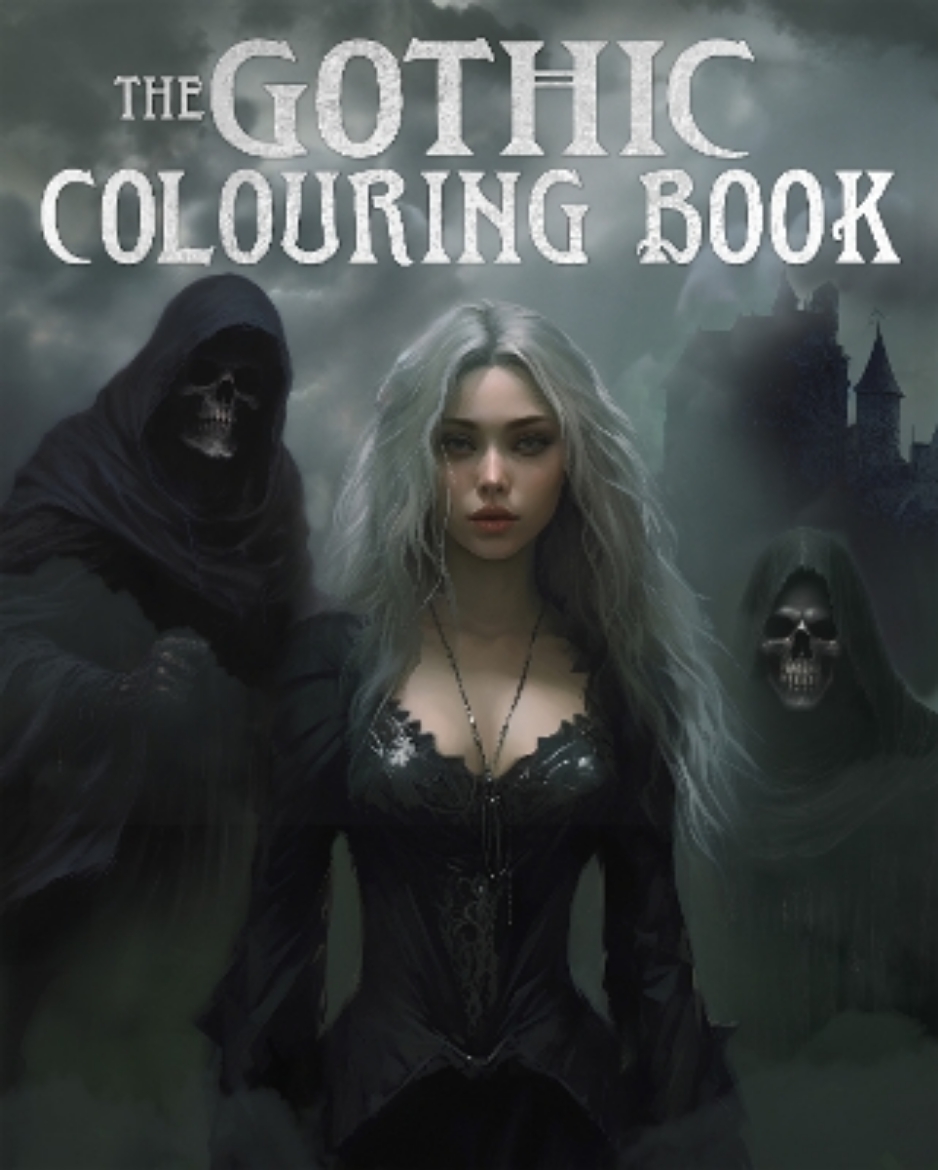 Picture of The Gothic Colouring Book: Over 45 Images