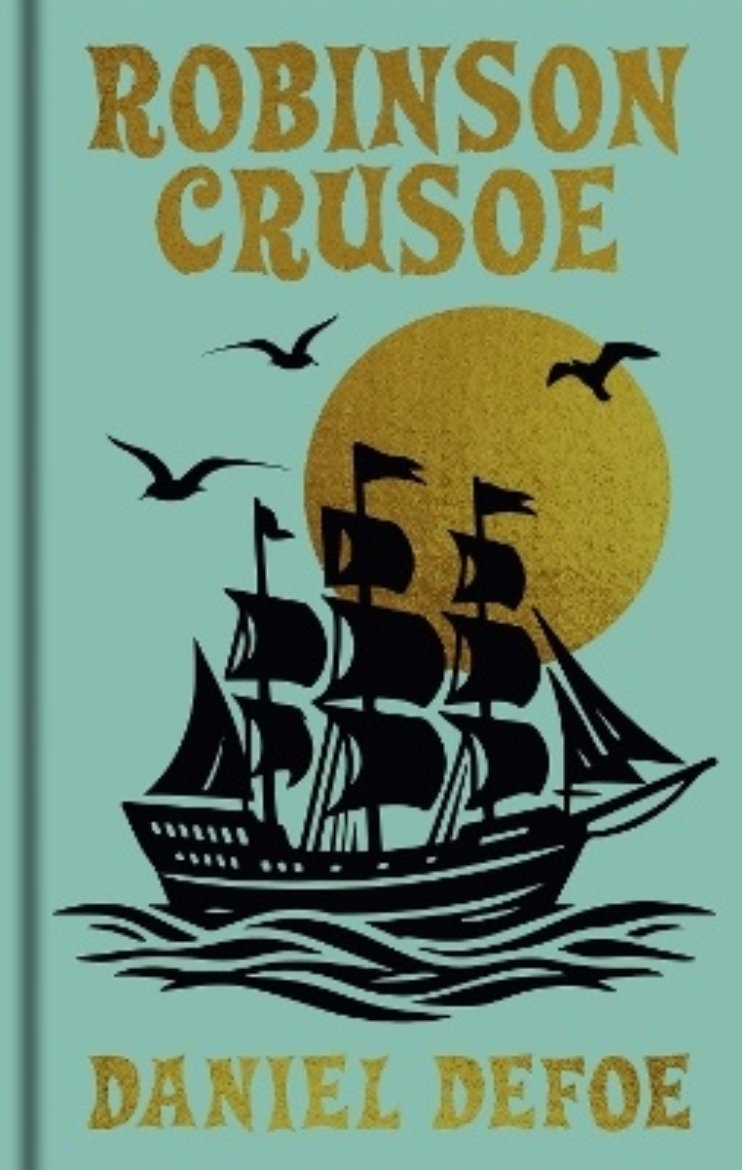 Picture of Robinson Crusoe: Gilded Pocket Edition