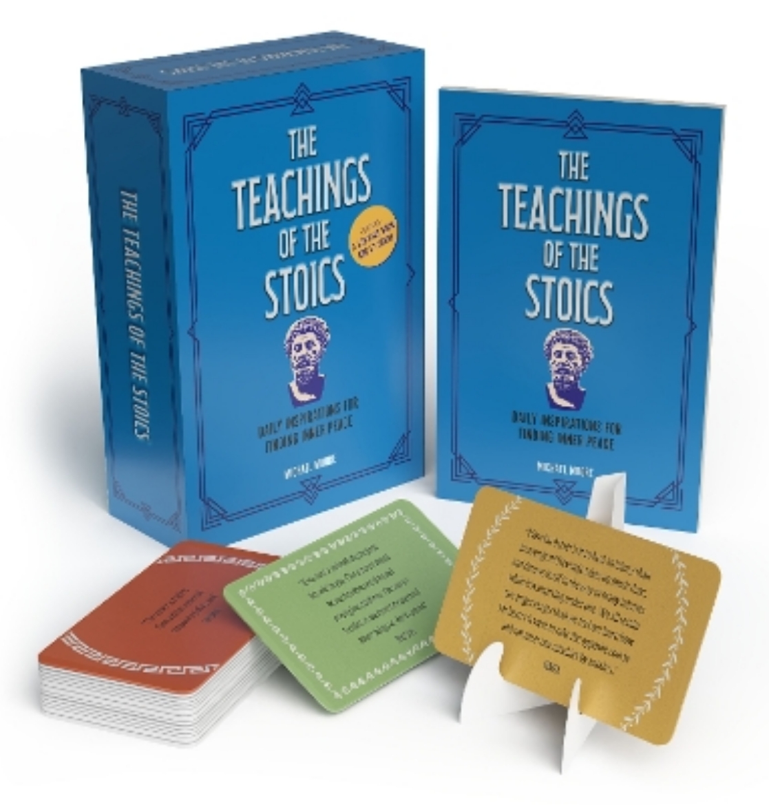 Picture of The Teachings of the Stoics Book and Card Deck: Includes 128-page Book and 52 Cards