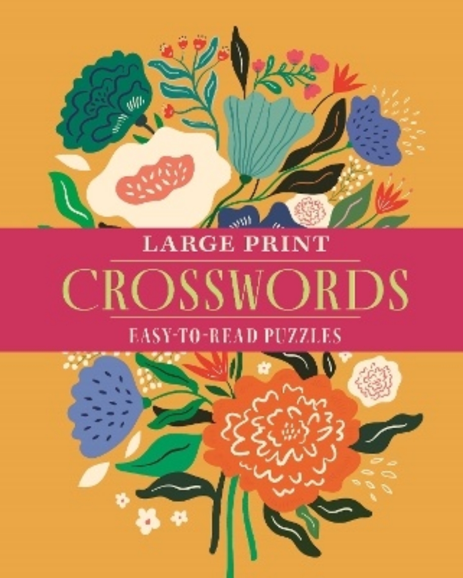 Picture of Large Print Crosswords: Over 70 Easy-to-Read Puzzles