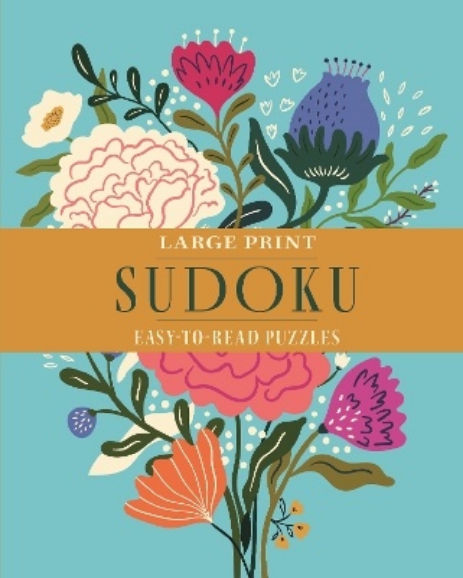 Picture of Large Print Sudoku: Over 70 Easy-to-Read Puzzles