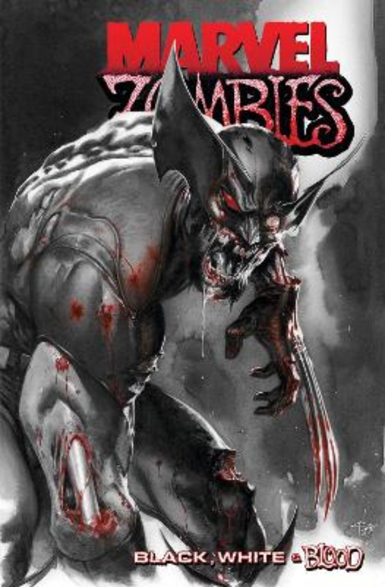 Picture of MARVEL ZOMBIES: BLACK, WHITE & BLOOD