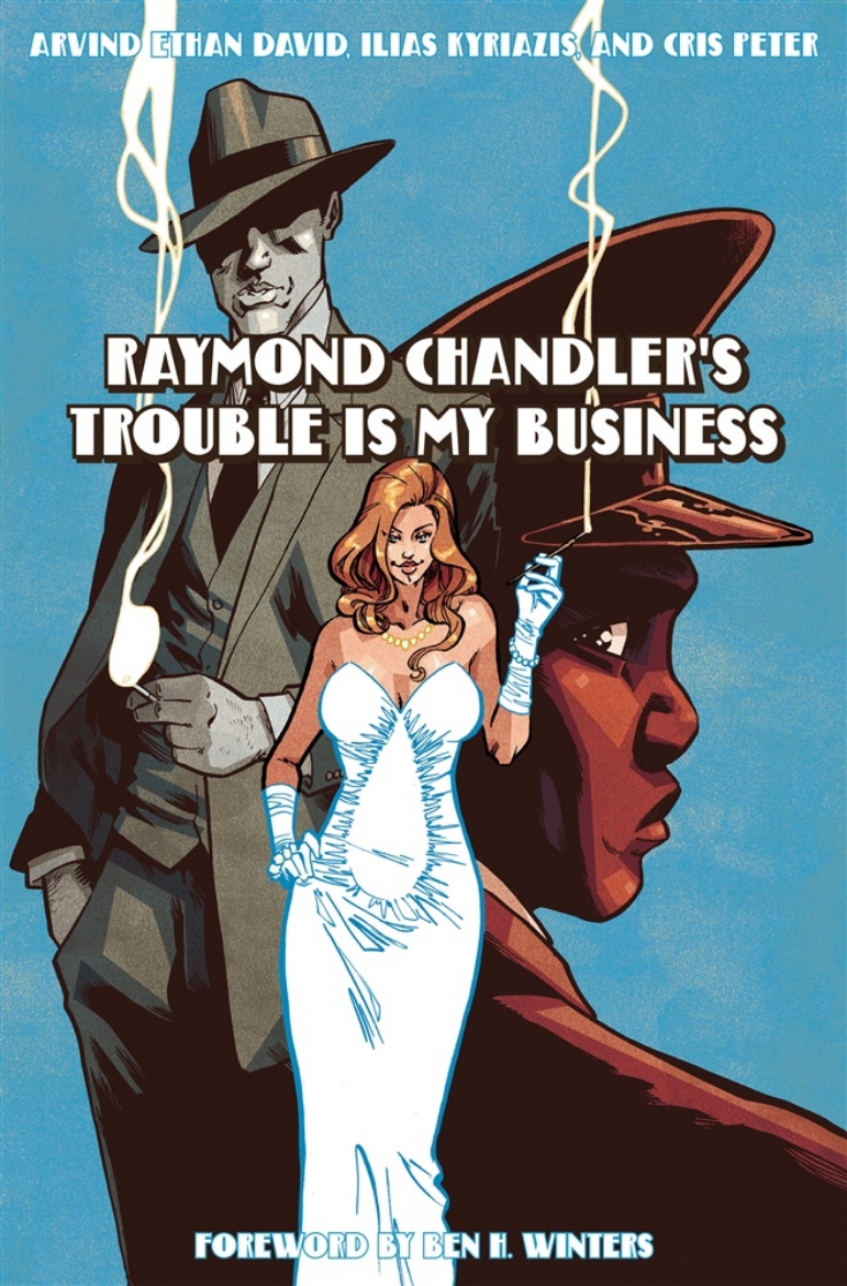 Picture of Raymond Chandler's Trouble Is My Business