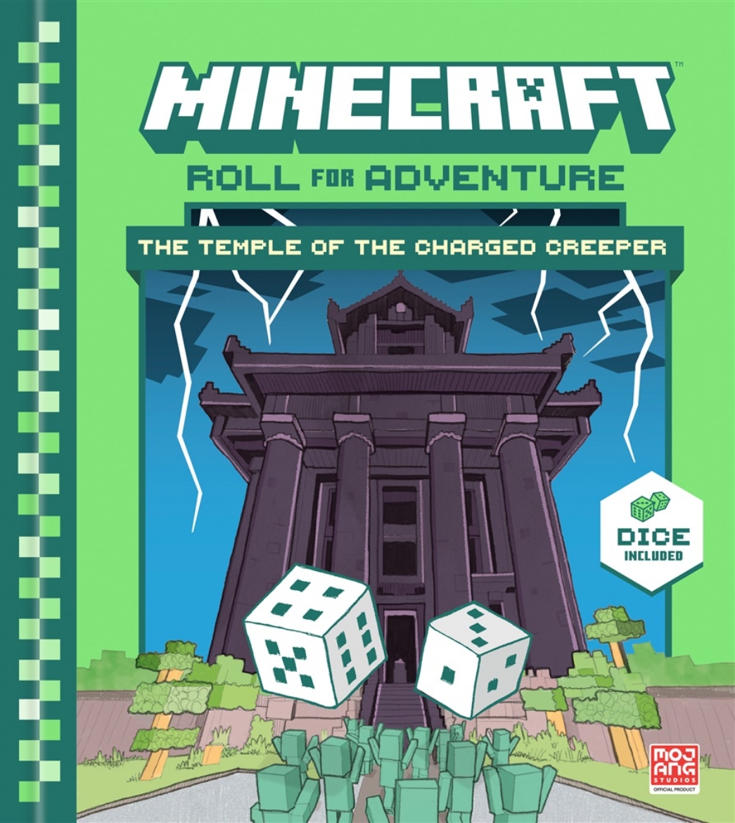 Picture of Minecraft: Roll for Adventure: The Temple of the Charged Creeper