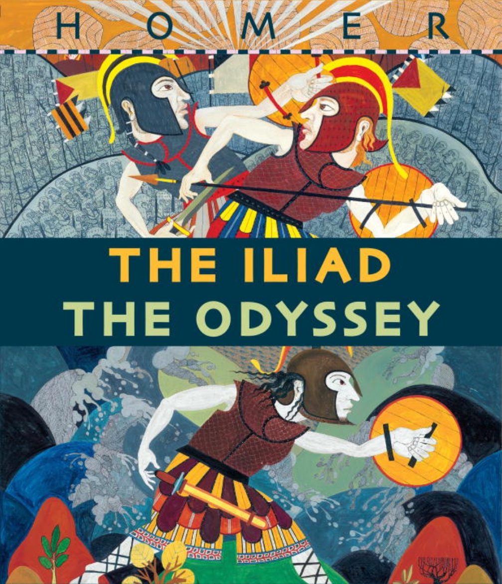 Picture of The Iliad/The Odyssey Boxed Set