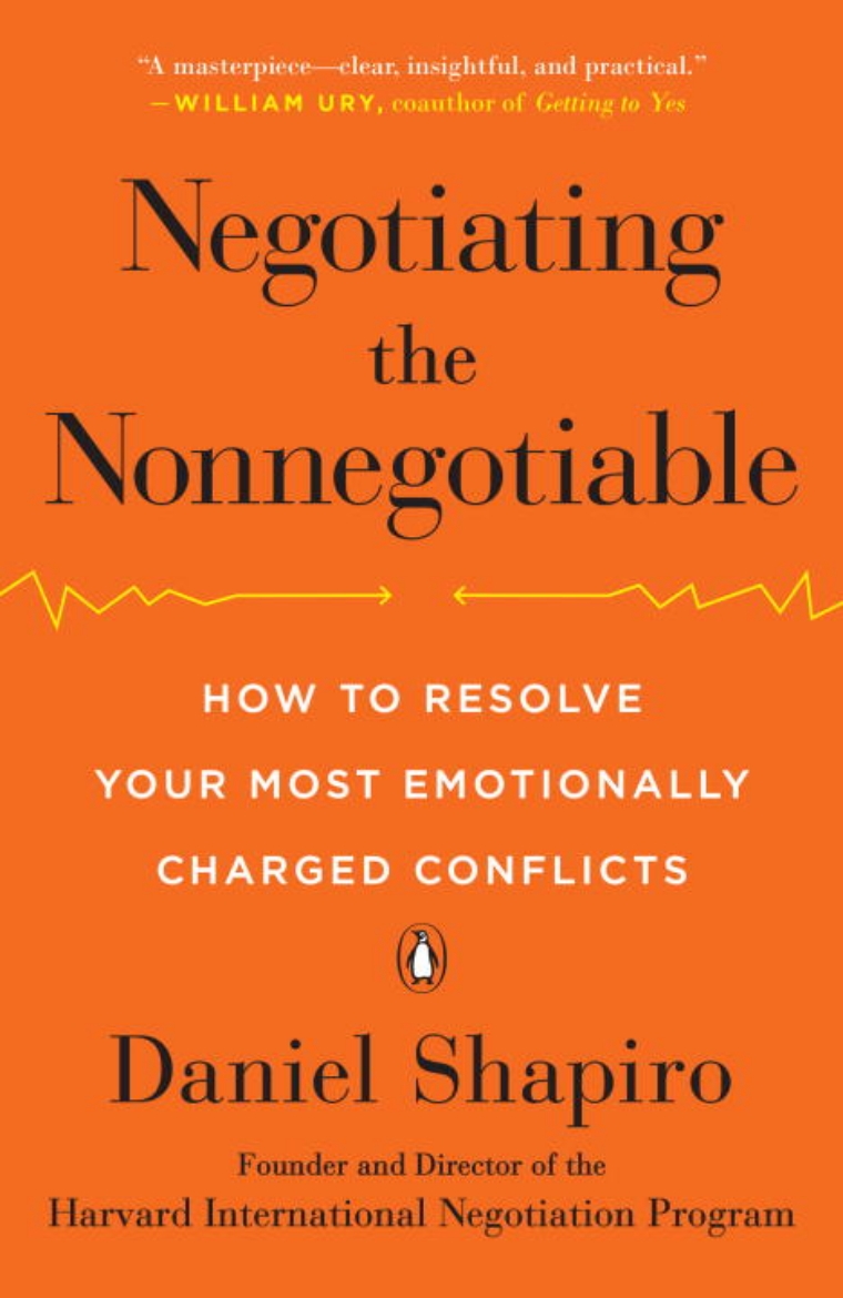 Picture of Negotiating the Nonnegotiable