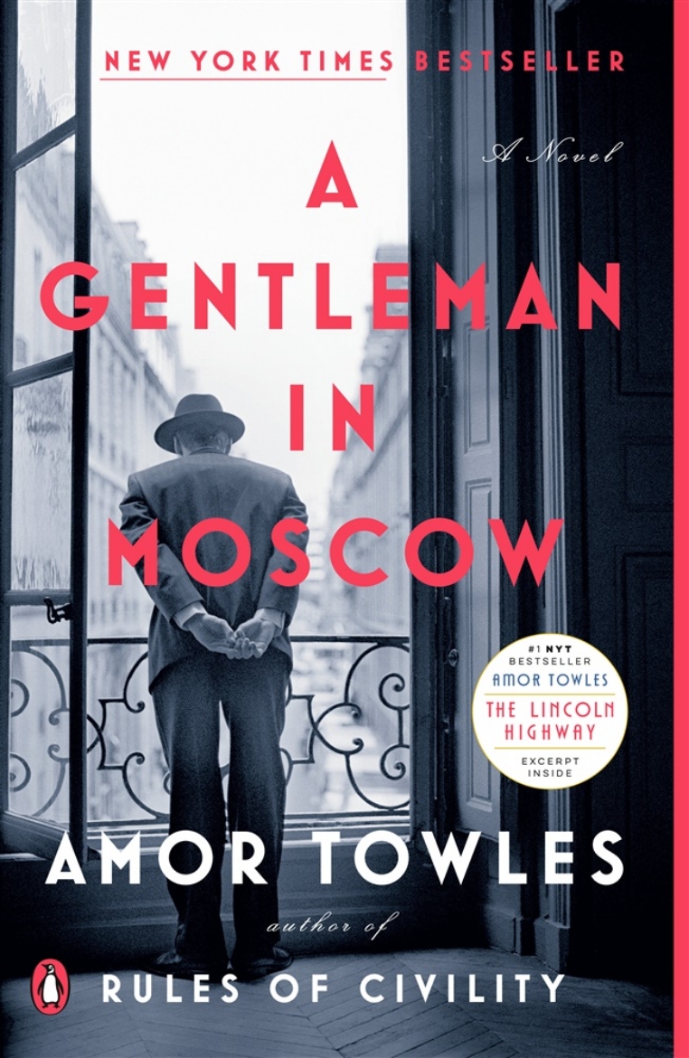 Picture of A Gentleman in Moscow