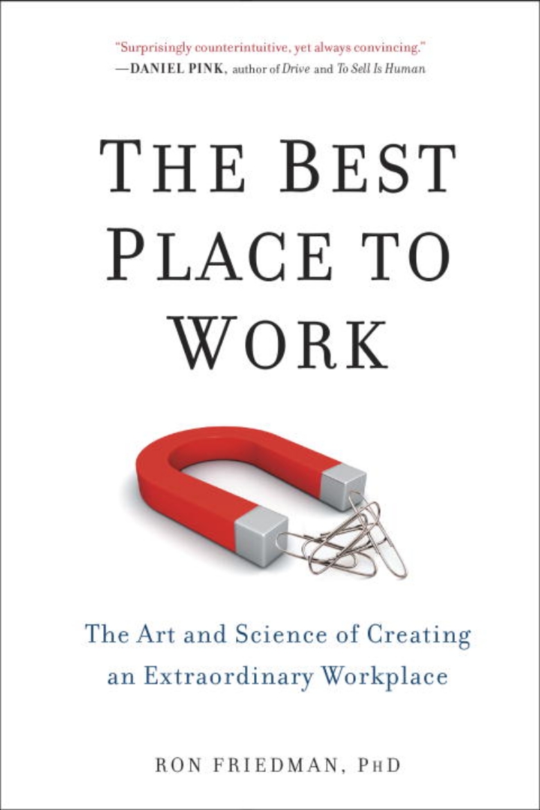 Picture of Best place to work - the art and science of creating an extraordinary workp