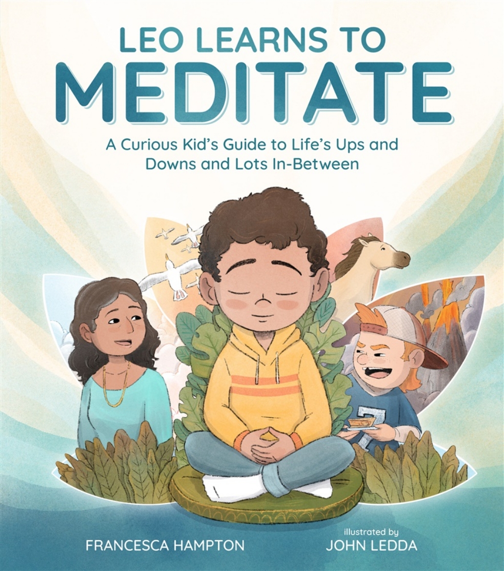 Picture of Leo Learns to Meditate