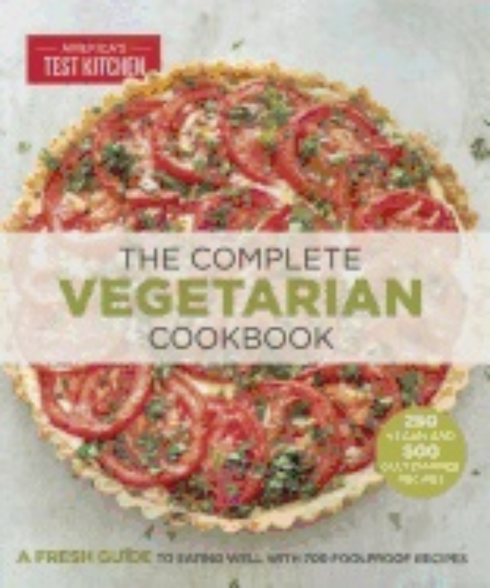 Picture of Complete vegetarian cookbook