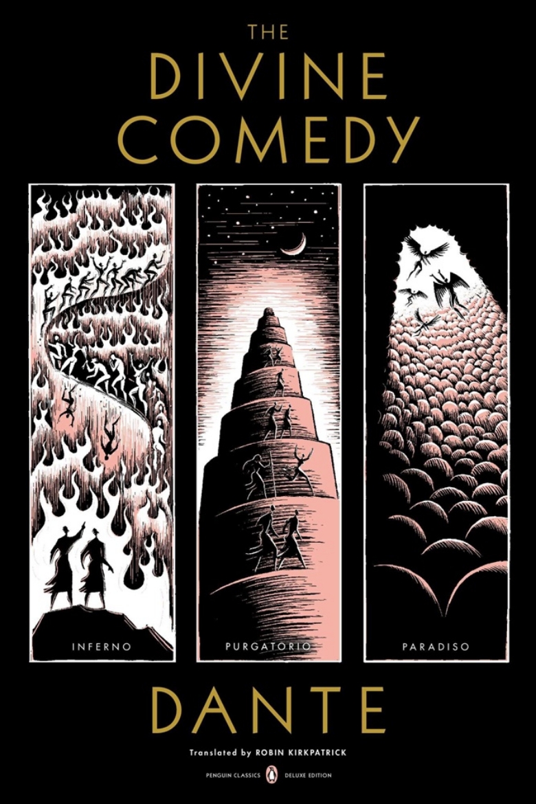 Picture of The Divine Comedy: Inferno, Purgatorio, Paradiso (Penguin Classics Deluxe Edition)