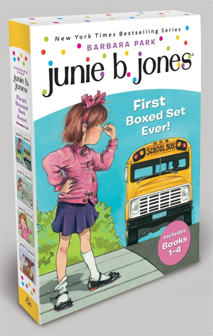 Picture of Junie B. Jones First Boxed Set Ever!: Books 1-4