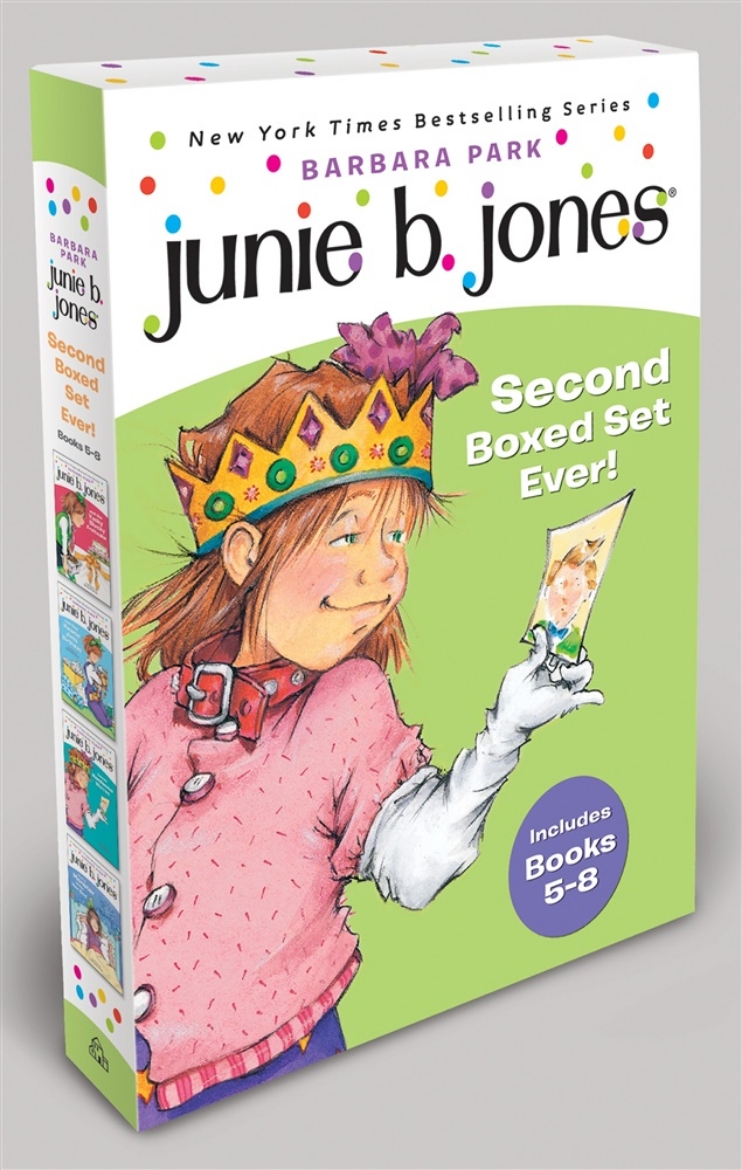 Picture of Junie B. Jones Second Boxed Set Ever!: Books 5-8