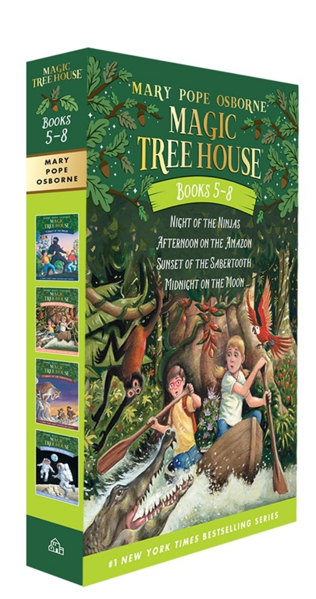 Picture of Magic Tree House Books 5-8 Boxed Set