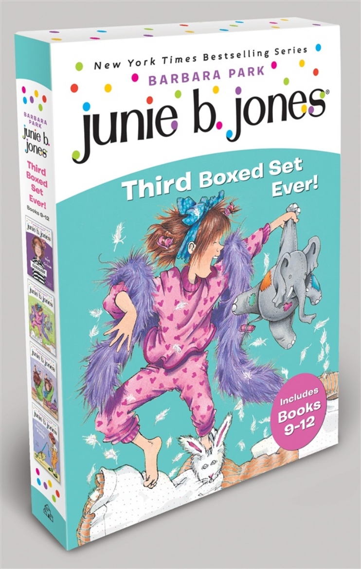 Picture of Junie B. Jones Third Boxed Set Ever!: Books 9-12