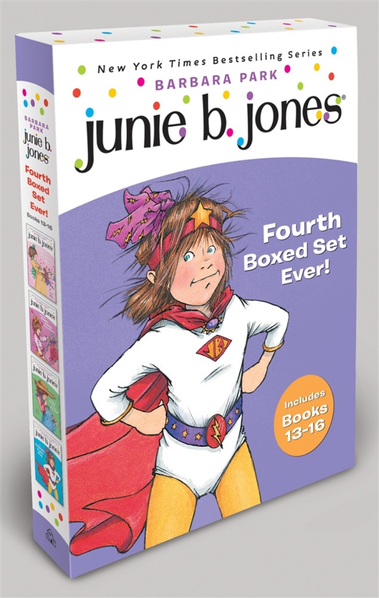 Picture of Junie B. Jones Fourth Boxed Set Ever!: Books 13-16