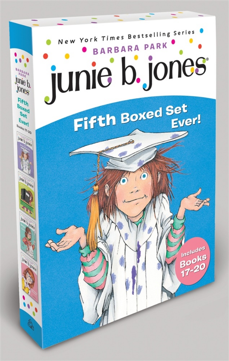 Picture of Junie B. Jones Fifth Boxed Set Ever!: Books 17-20