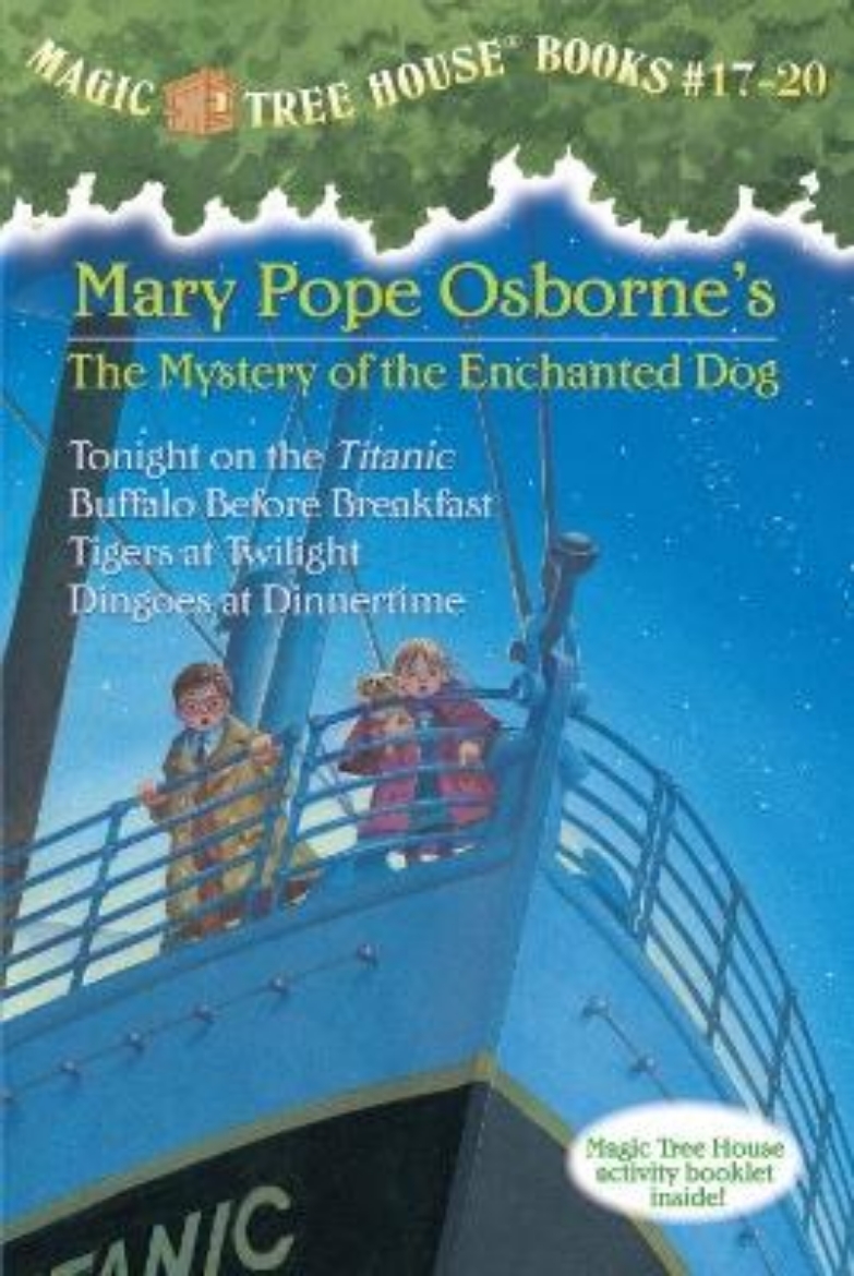 Picture of Magic Tree House Books 17-20 Boxed Set: The Mystery of the Enchanted Dog