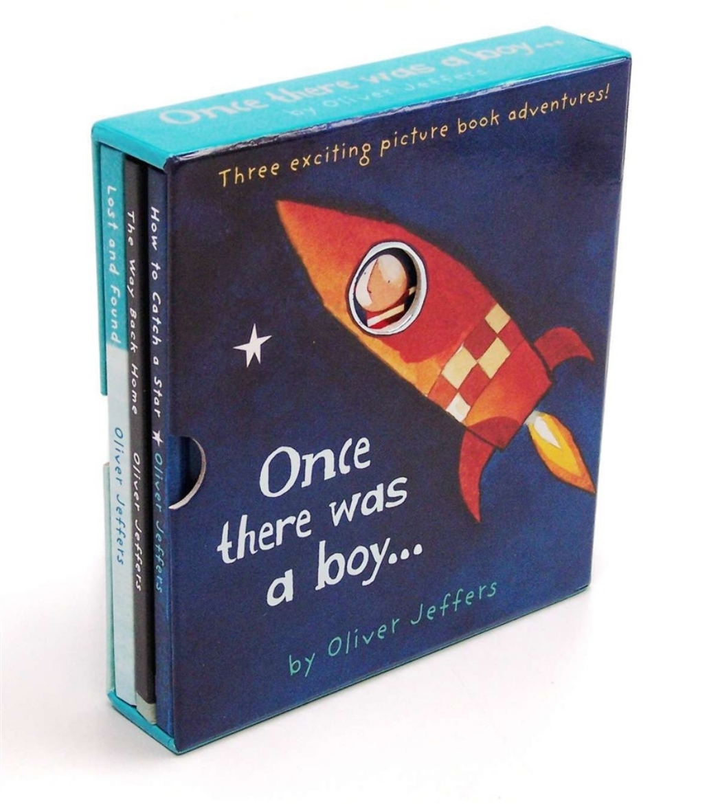 Picture of Once There Was a Boy... Boxed Set