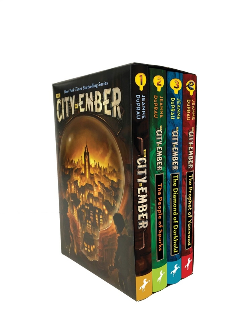 Picture of The City of Ember Complete Boxed Set: The City of Ember; The People of Sparks; The Diamond of Darkhold; The Prophet of Yonwood