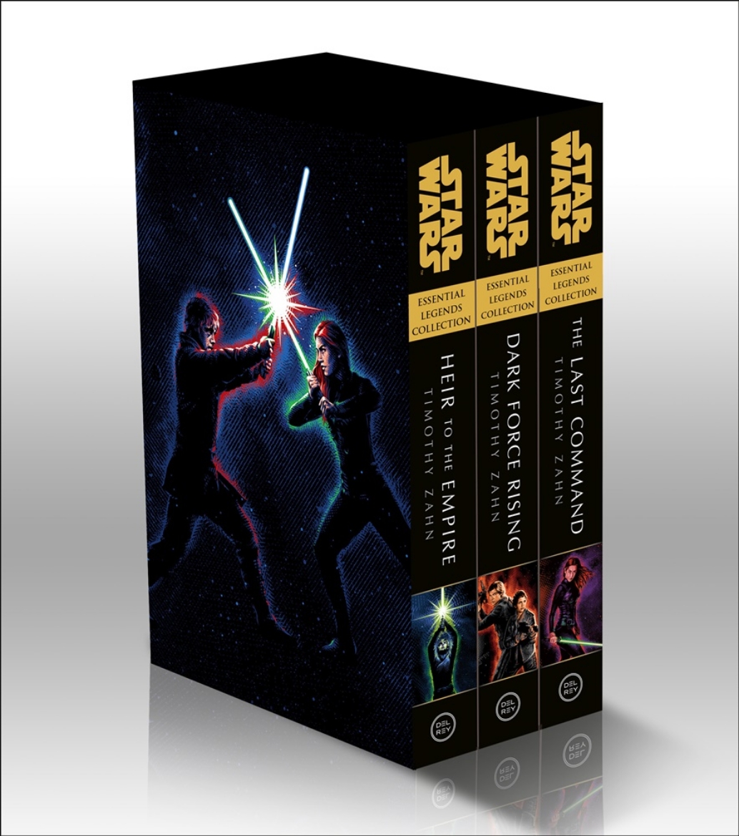 Picture of The Thrawn Trilogy Boxed Set: Star Wars Legends: Heir to the Empire, Dark Force Rising, The Last Command