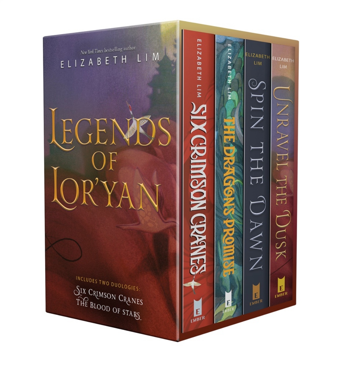 Picture of Legends of Lor'yan 4-Book Boxed Set: Six Crimson Cranes; The Dragon's Promise; Spin the Dawn; Unravel the Dusk