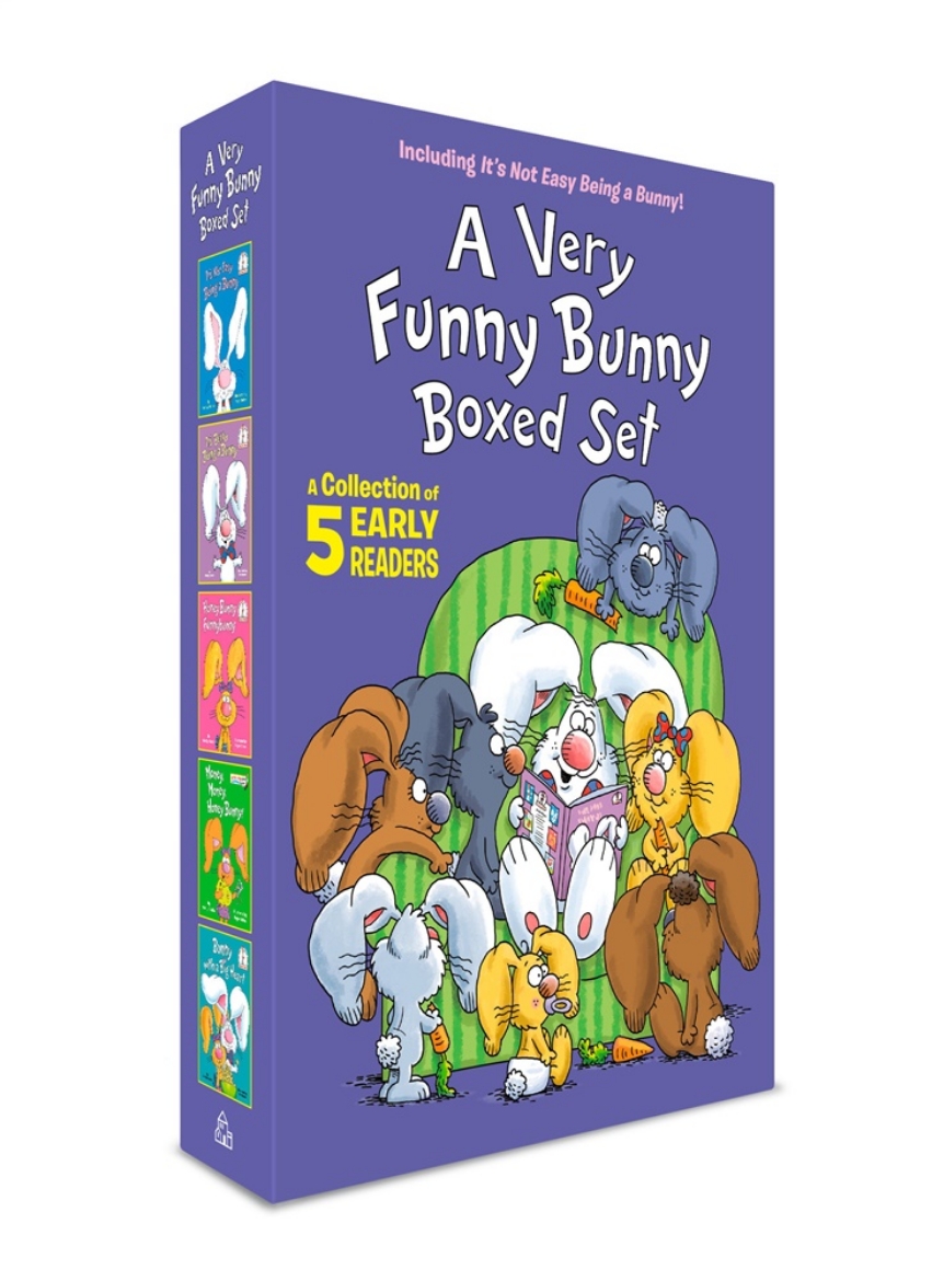 Picture of A Very Funny Bunny 5-Book Boxed Set: It's Not Easy Being a Bunny and more P.J. Funnybunny Early Readers Classics