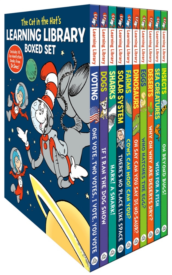 Picture of The Cat in the Hat's Learning Library Boxed Set