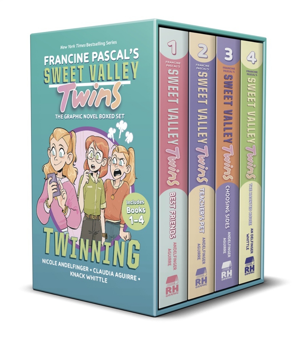 Picture of Sweet Valley Twins: Twinning Boxed Set