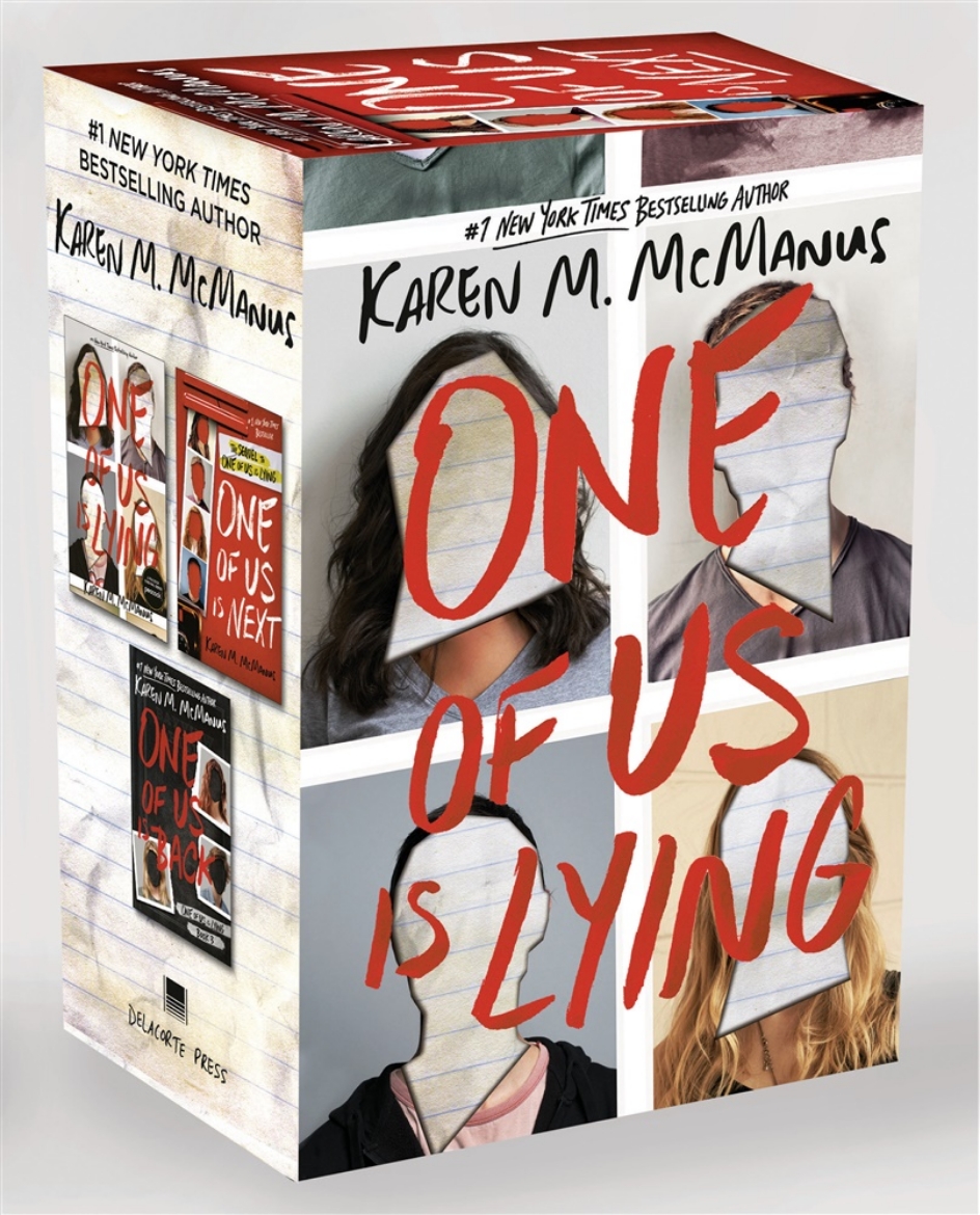 Picture of One of Us Is Lying Series Boxed Set: One of Us Is Lying; One of Us Is Next; One of Us Is Back
