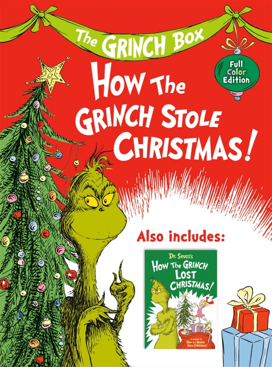 Picture of The Grinch Two-Book Boxed Set: Dr. Seuss's How the Grinch Stole Christmas! Full-Color Edition and How the Grinch Lost Christmas!