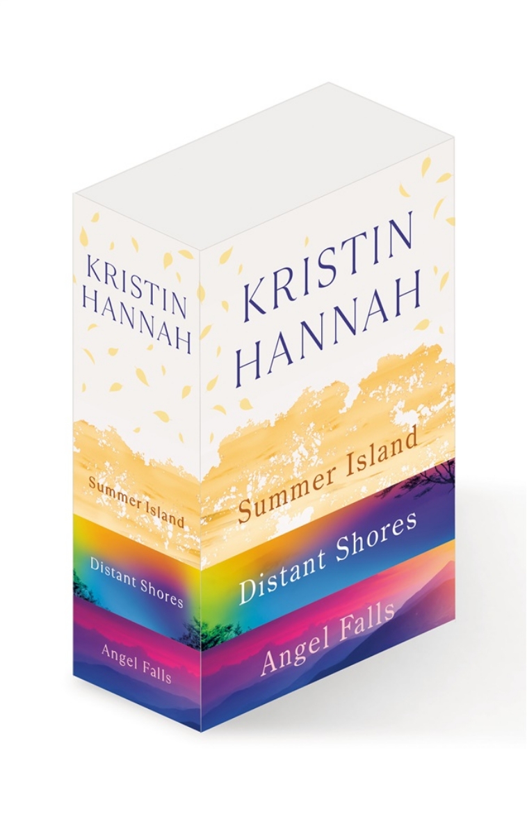 Picture of Kristin Hannah 3-Book Boxed Set: Summer Island, Distant Shores, Angel Falls