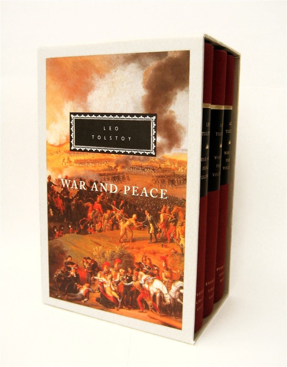 Picture of War and Peace: 3-Volume Boxed Set; Introduction by R. F. Christian